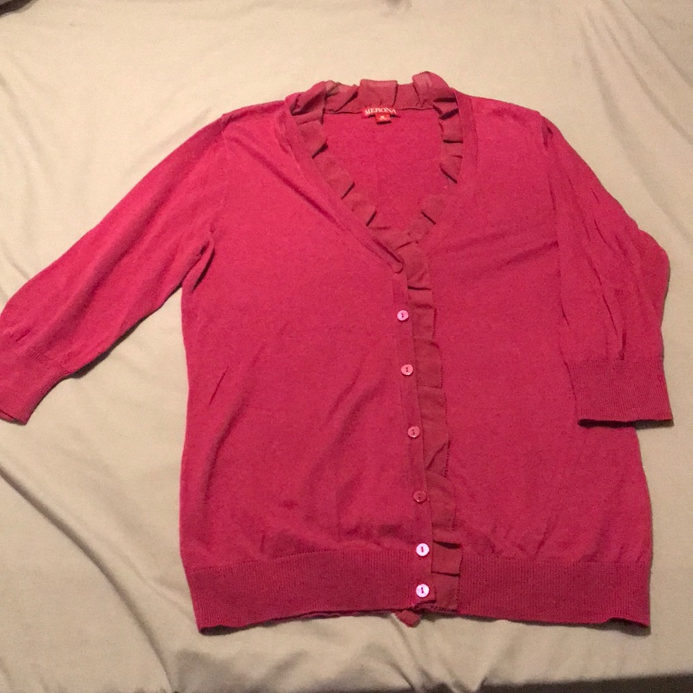 Merona 3/4 sleeve cardigan